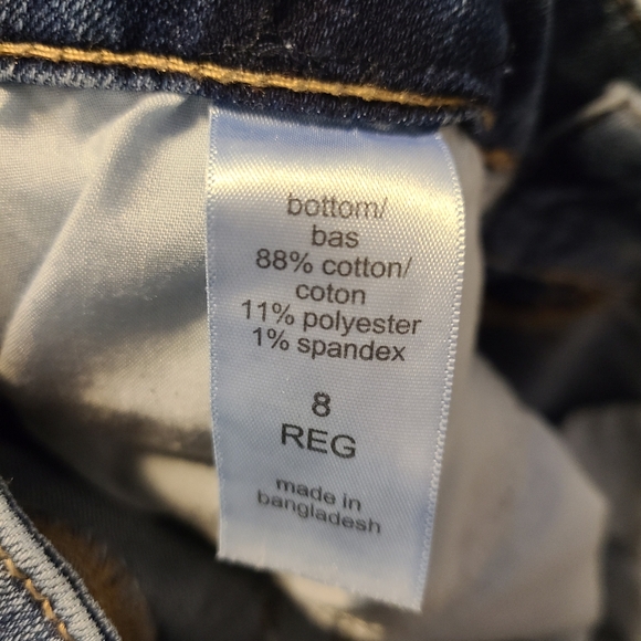 Maurices MJean Flare Leg Jeans Size 8 - Picture 8 of 9